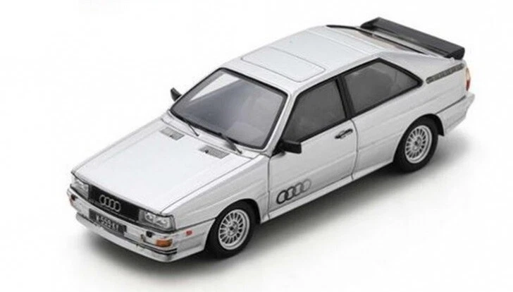 SCHUCO - AUDI Quattro 1984 Grigio - 1/43 - SCH9235 - Immagine 1 di 1