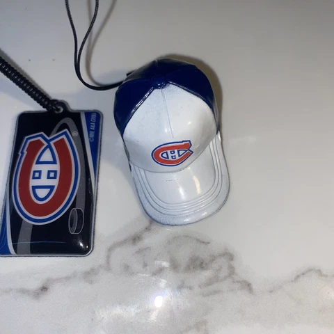 Montreal Canadians Hat Keychain Cover