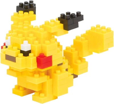nanoblock - Pikachu [Pokémon], nanoblock Pokémon Series Building Kit - Image 1 of 2