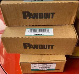 Panduit Mini-Com TX6 Plus Giga-Channel Cat6 Jack, Black, Box of 50 CJ688TGBL - Picture 1 of 2