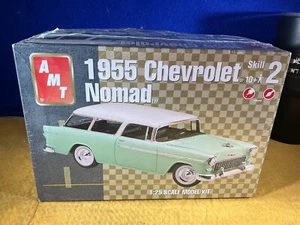 E12-65 AMT MODEL - 1955 CHEVROLET NOMAD - 1:25 SCALE - 2001 - SEALED - NIB - Picture 1 of 7