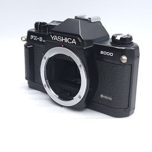 [Near MINT] Yashica FX-3 Super 2000 35mm SLR Film Camera From JAPAN