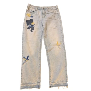 Gap Disney Princess Girls embroidered jeans size 14 - Picture 1 of 12