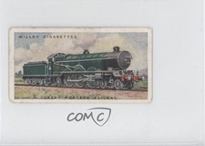 1924 Wills Railway Engines Tobacco Great Western Railway #2 0d4