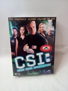 CSI: Crime Scene Investigation The Complete Second Season DVD New SEALED - Picture 1 of 9