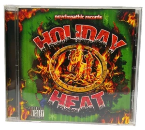 Insane Clown Posse Holiday Heat CD Psychopathic Records 2011 RARE - Picture 1 of 5
