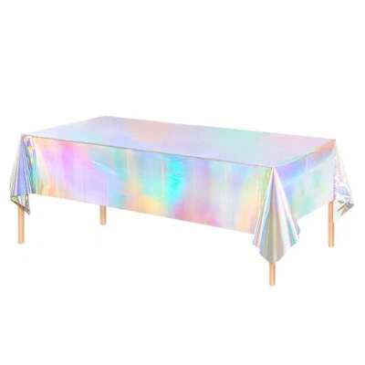 Rectangular Iridescent Table Cover - Image 1 of 2