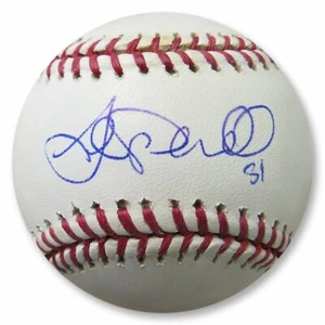 Joe Saunders Signed Autographed MLB Baseball Angels Mariners #51 S1332 - Picture 1 of 3