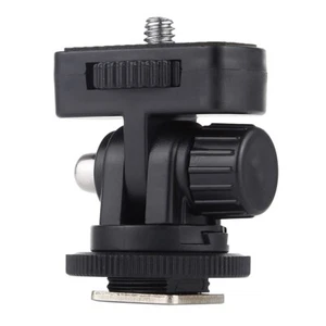 Customize Your Lighting Setup with Adjustable Angle Pole Hot Shoe Mount Adapter - Picture 1 of 7