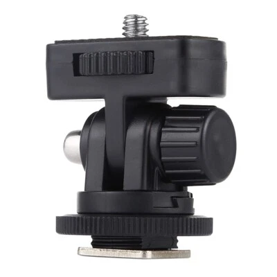 Customize Your Lighting Setup with Adjustable Angle Pole Hot Shoe Mount Adapter - Image 1 of 4