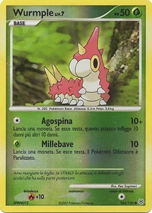 POKEMON CARDS • WURMPLE 104/130 • IN ITALIANO - Picture 1 of 1