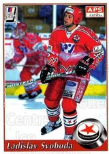 1995-96 Czech APS Extraliga #146 Ladislav Svoboda