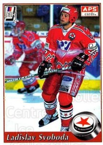 1995-96 Czech APS Extraliga #146 Ladislav Svoboda