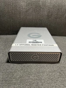 4TB G-DRIVE USB-C External HDD - GDREUCNB40001ADB (0G05666) - Picture 1 of 3