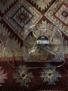Ventilador LED transparente Cooler Master A12025-12CB-3BN-F1 12V 0.16A DF1202512SELN CF - Imagen 1 de 5