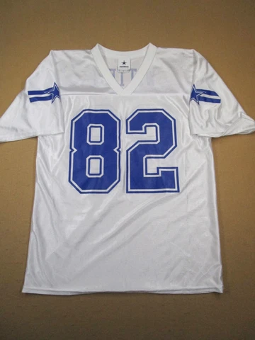 Jason Witten Jersey Men Medium White Short Sleeve Dallas Cowboys Shirt NFL #82 Cover