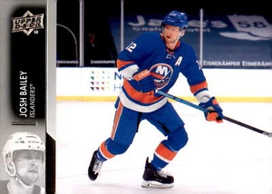 2021-22 Upper Deck #113 Josh Bailey - Picture 1 of 2