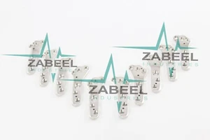 Juego de 10 placas de bloqueo CBLO de 3,5 mm de ZaBeel Industries - Imagen 1 de 4