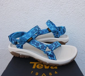 TEVA HURRICANE XLT 2 SUNSCAPE HIKING SPORT SANDALS, WOMEN US 7/ EUR 38 ~NEW - Picture 1 of 5