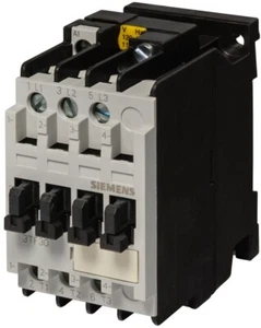 1PC 3TF3010-0AF0 Siemens Sicop 3TF Power Contactor 9A, 3 Pole, 110 VAC New - Picture 1 of 3