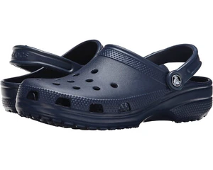 NEU HERREN DAMEN CROCS KLASSISCHE SANDALE MARINEBLAU GERÄUMIGE PASSFORM GUMMI OBERMATERIAL 10001-410 - Bild 1 von 7