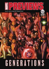 Marvel Previews #23, June 2017