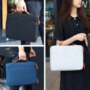 13.3/15.4inch Laptop Bag Shockproof Notebook Handbag Laptop Sleeve Case - Afbeelding 1 van 13