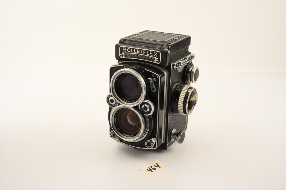 Rolleiflex 2.8E TLR with Xenotar 80mm F/2.8 Lens | eBay