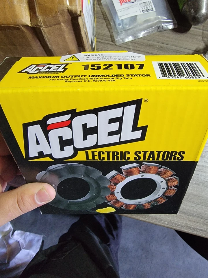 Estator eléctrico Accel sin moldear 152107 Foto 1 de 2