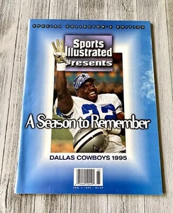Sports Illustrated Presents A Season To Remember Dallas Cowboys 1995 - Picture 1 of 12