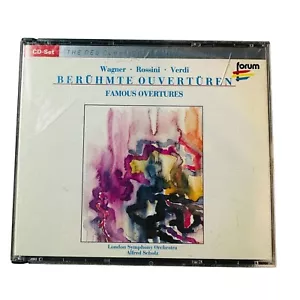 Wagner Rossini Verdi Berühmte Ouvertüren 2-CD Forum London Symphony Orchestra - Picture 1 of 4