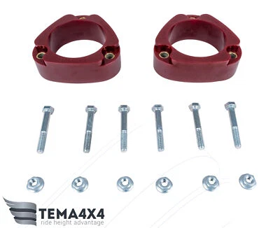 Separadores de puntal delantero Tema4x4 35 mm para Mitsubishi Pajero iO Pinin Lift Kit Foto 1 de 3
