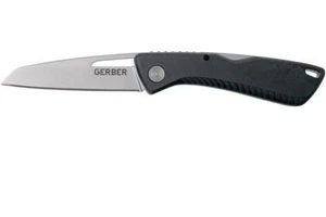 Authorized 3214 Gerber USA Made Sharkbelly Fine edge Pocket Folding Knife Folder - Picture 1 of 8