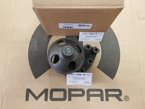 Engine Fan Bracket Jeep Liberty 2.5L CRD - 2.8CRD 2002 - 2004 Mopar 5072447AB - Picture 1 of 3