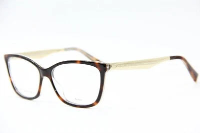 MARC JACOBS MARC 206 086 HAVANA GOLD AUTHENTIC FRAMES RX EYEGLASSES 54-15 - Изображение 1 из 3