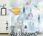 3D Castle Planet R657 Wallpaper Wall Mural Self-Adhesive Removable Panda