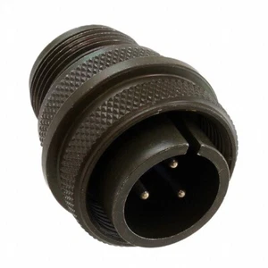 Amphenol 97-3106A-16S-5P Free Hanging Connector, 3-Position Solder Type, Plug - Picture 1 of 1
