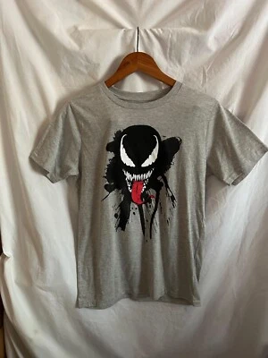 Marvel Boys Gray Venom Graphic T-shirt NWT Medium X-Large - Image 1 of 4