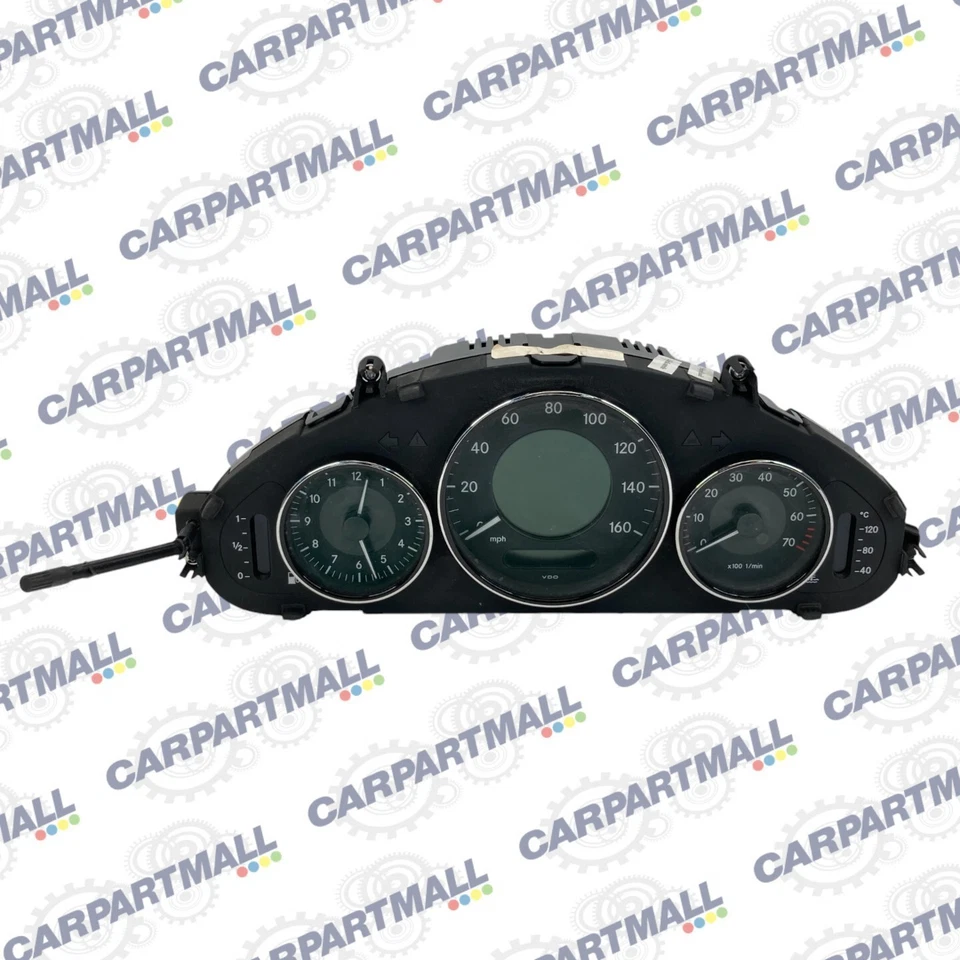 2006 MERCEDES-BENZ CLS500 INSTRUMENT CLUSTER SPEEDOMETER GAUGES 128K MILES OEM Foto 1 de 4