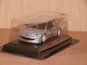 PEUGEOT 206 WRC 1er tour de Corse 2000 Altaya 1/43 + fASCICULE N°1 - Imagen 1 de 5