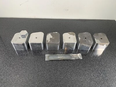 G&R Diesel Billet Aluminum Singles Valve Cover Kit For 89-98 5.9L Cummins - Image 1 of 4