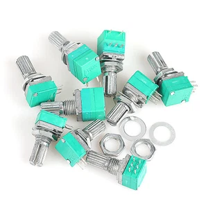With Switch RV097NS B5 10 20 -100 Single/Double Potentiometer Variable Resistor - Picture 1 of 3