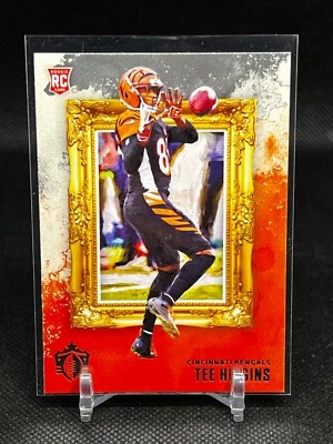 2020 Chronicles Football Gridiron Kings Tee Higgins #GK-19 RC - Image 1 of 2