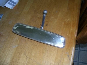 1964 1965 1966 1967 68 69 Pontiac Firebird GTO Lemans 10" Rear View Mirror. - Picture 1 of 4