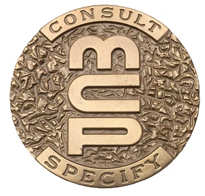 McPhilben Lighting 50th Anniversary Medal, 1964 - Picture 1 of 3