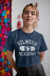 Gilmour Academy 63 Quality T-Shirt Music As Worn by Dave Gilmour Pink Floyd Rock