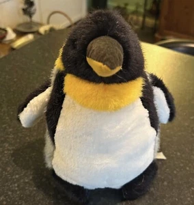 Vintage Plush Soft Toy Penguin 9” - Picture 1 of 4