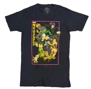 Camiseta My Hero Academia by Funimation Azul Marino Gráfica Talla S (34/36) - Imagen 1 de 3