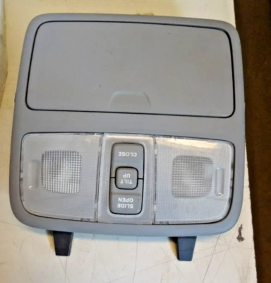 2007 2008 2009 2010 Hyundai Elantra Gray Roof Console Dome Light  92800-2h000 Foto 1 de 4