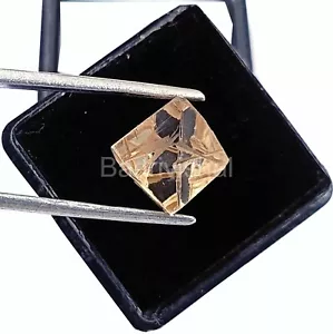 Raw-Diamond 6 Ct Certified Lab Grown D-Color CVD Loose Colorless Gemstone 4AUE - Picture 1 of 10